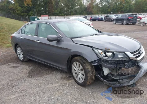 2015 Honda Accord Ex-L V-6 z USA, uszkodzony, nr VIN 1HGCR3F87FA012801